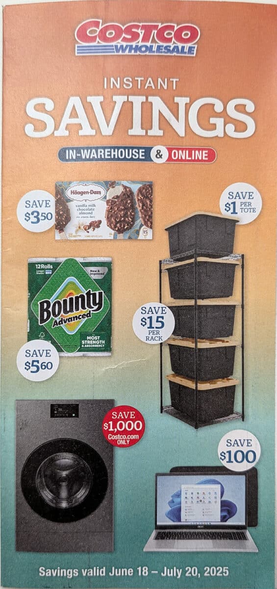 Costco Coupon Book