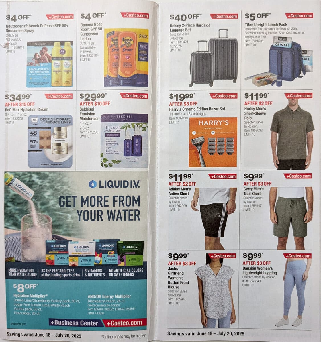 Costco Coupon Book