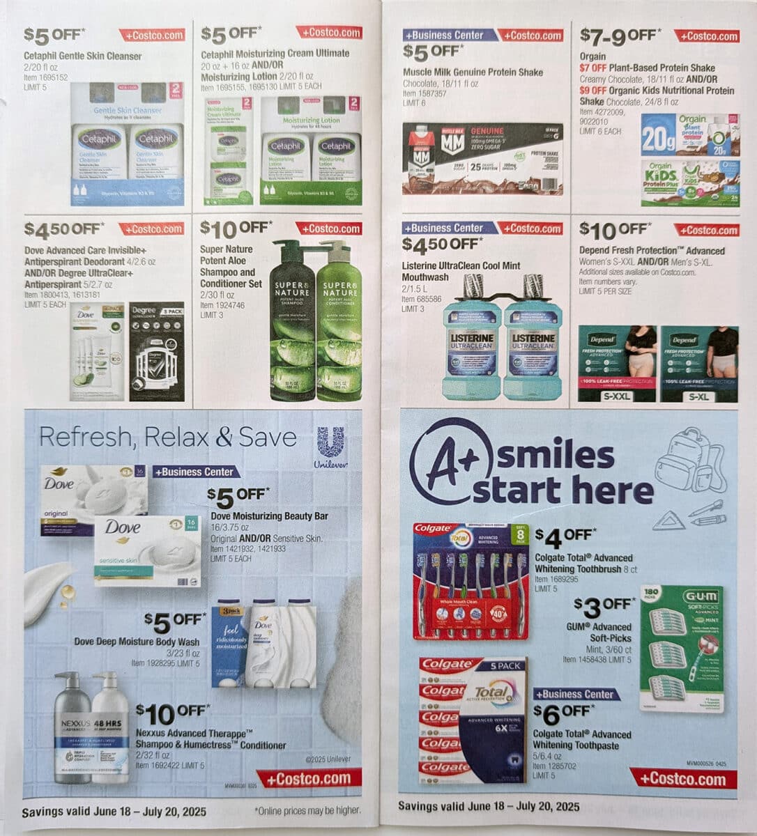 Costco Coupon Book