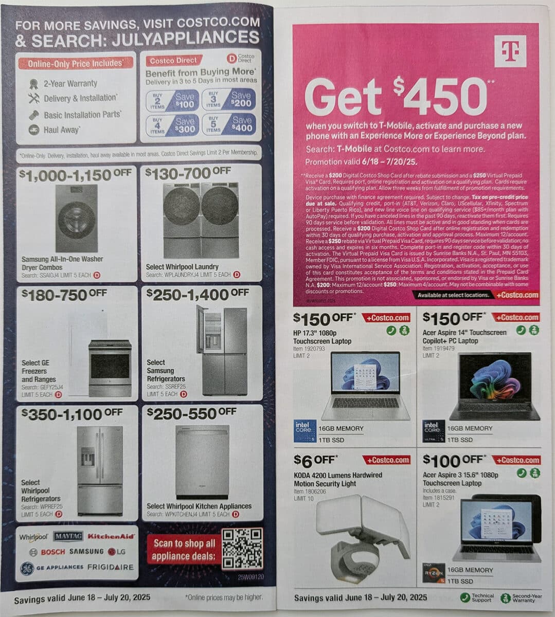 Costco Coupon Book