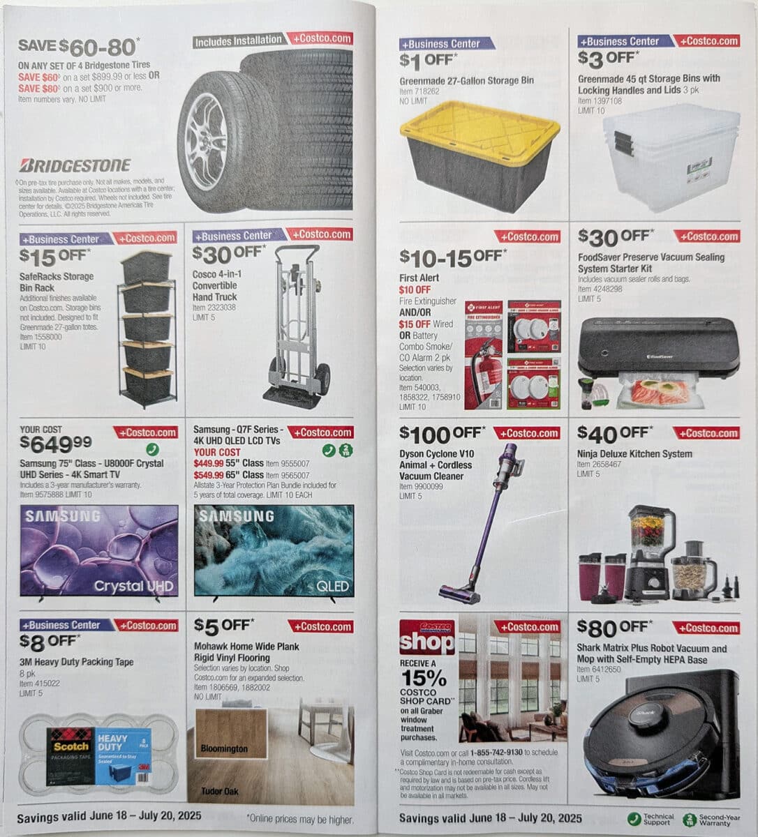 Costco Coupon Book