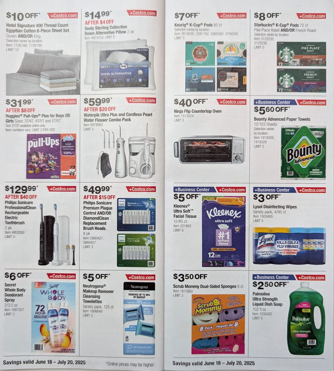 Costco Coupon Book
