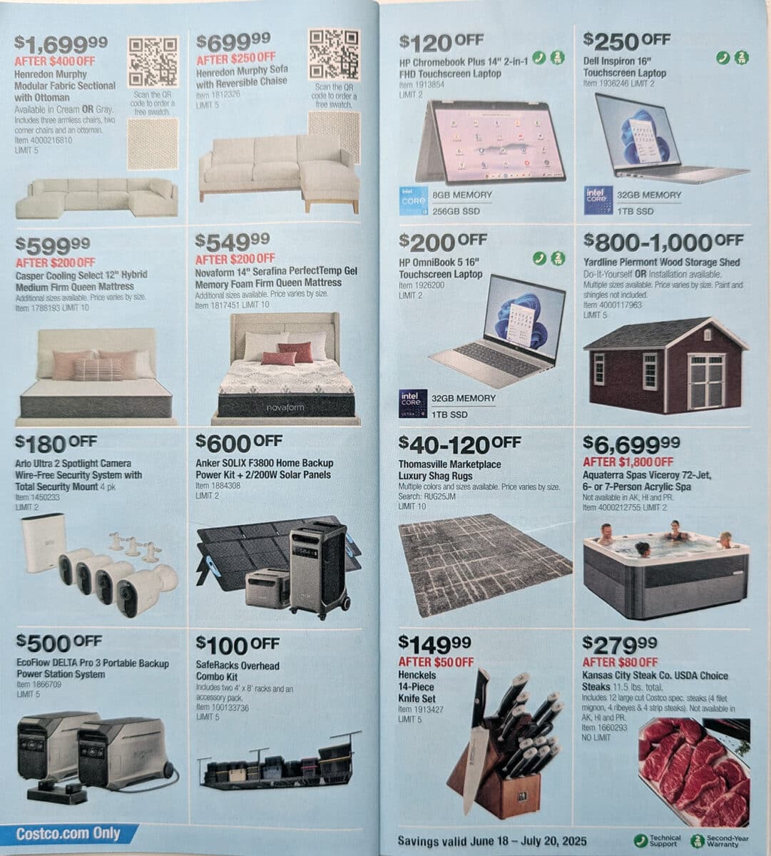 Costco Coupon Book