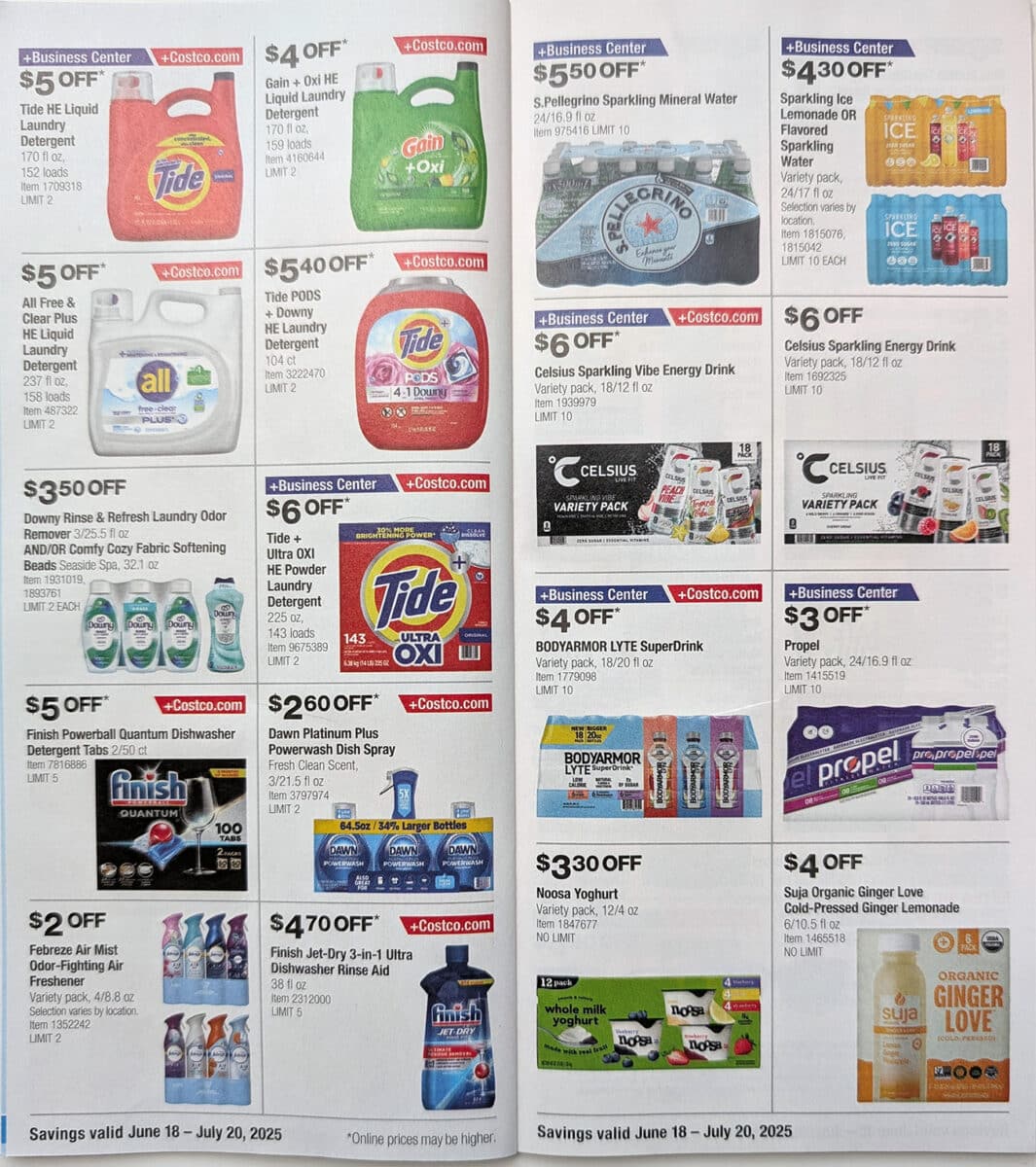 Costco Coupon Book