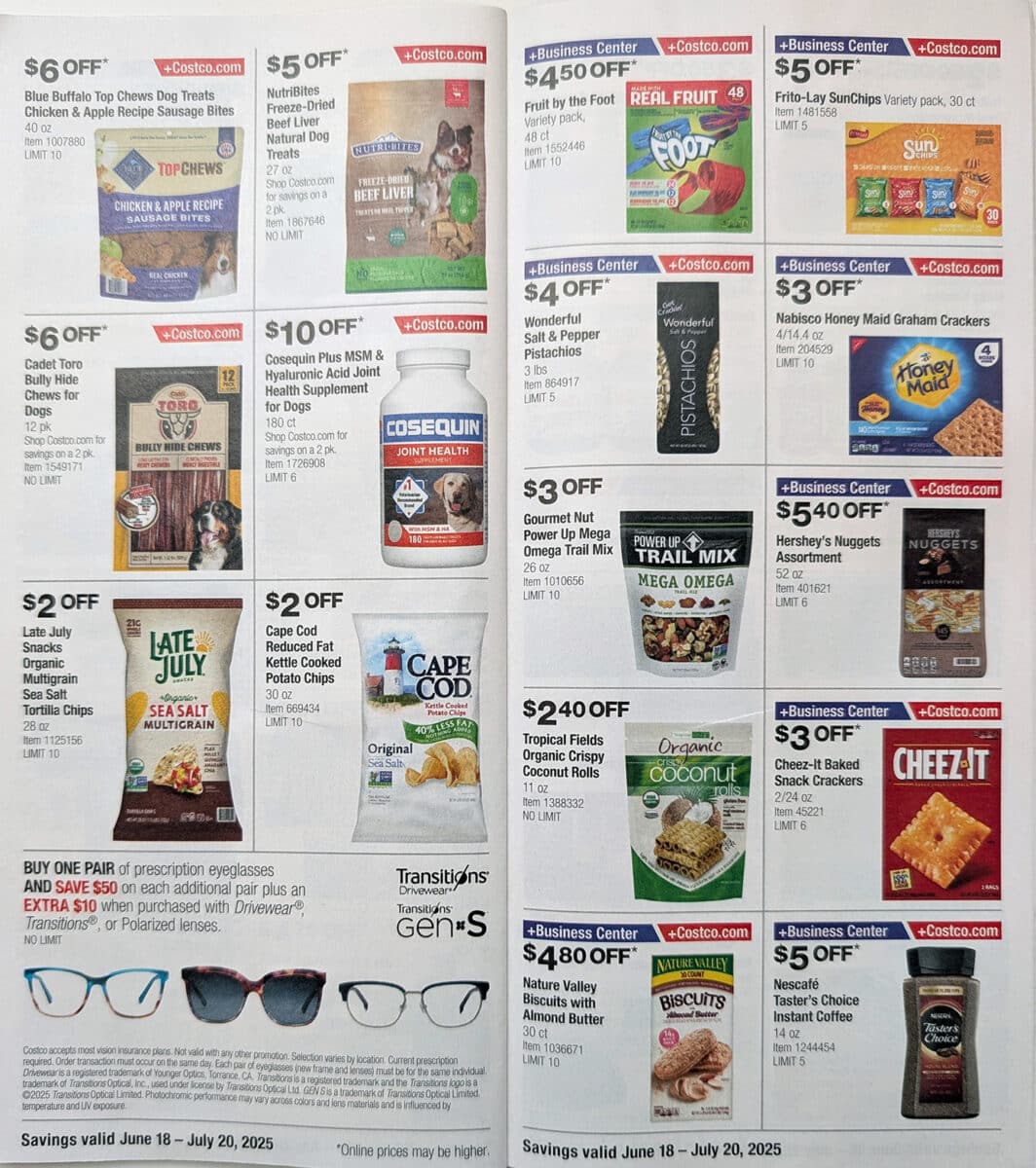 Costco Coupon Book