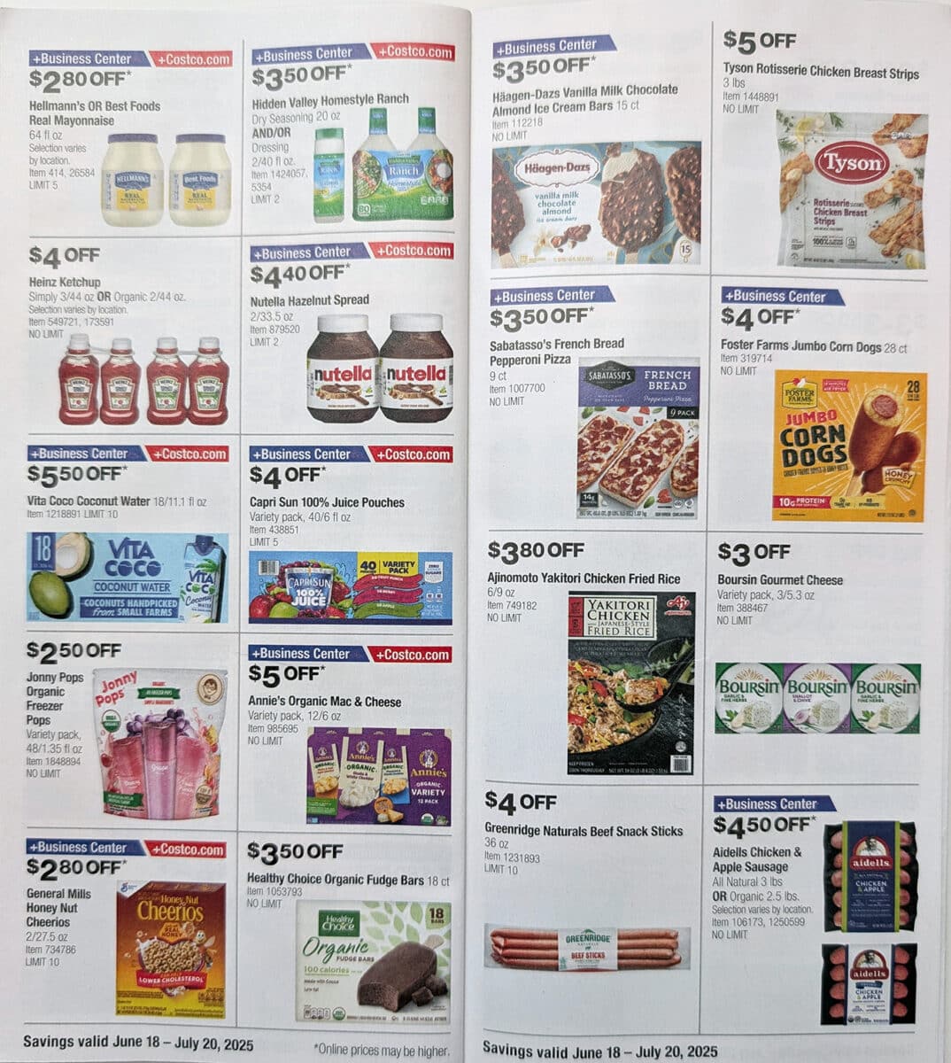 Costco Coupon Book