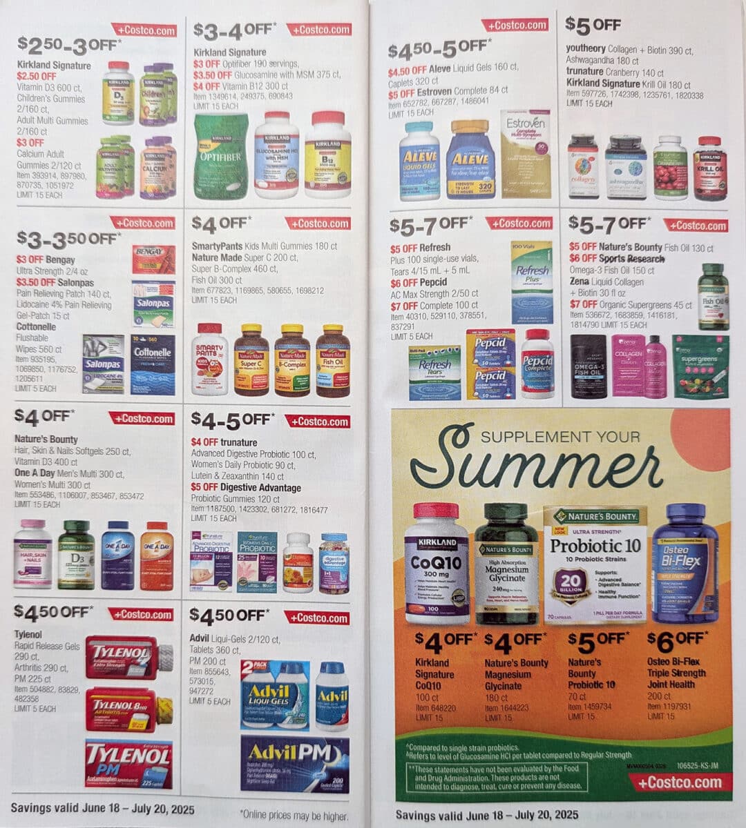 Costco Coupon Book