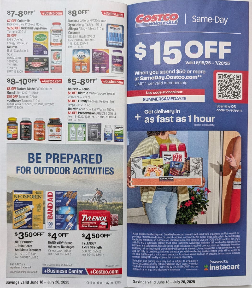 Costco Coupon Book
