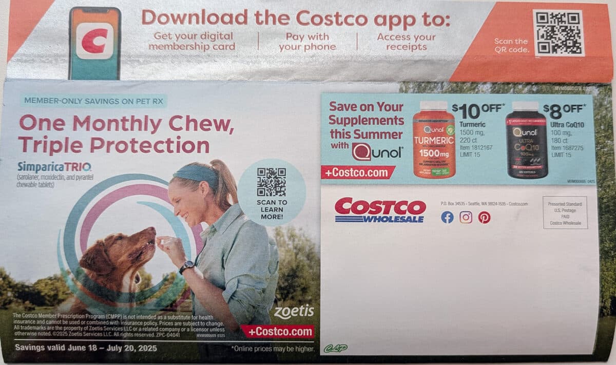 Costco Coupon Book