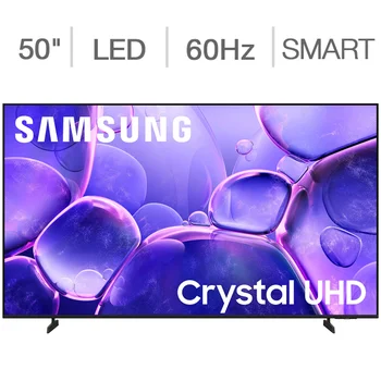 Samsung 50" Class - U8000 Crystal UHD Series - 4K Smart TV