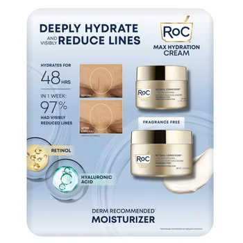RoC Retinol Correxion Max Hydration Cream