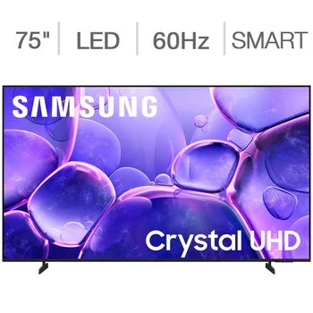 Samsung 75" Class - U8000 Crystal UHD Series - 4K Smart TV