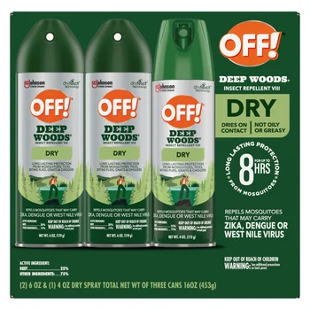 OFF! Deep Woods Dry Insect Repellent Set