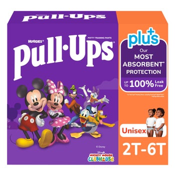 Huggies Pull-Ups Plus Training Pants Unisex