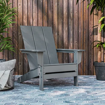 POLYWOOD Long Beach Modern Adirondack Chair
