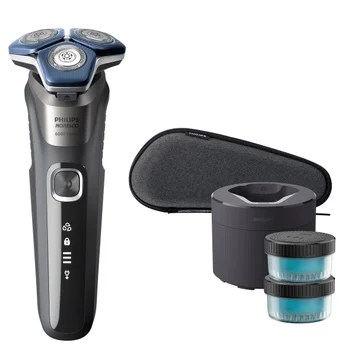 Philips Norelco Shaver 6900 with SenseIQ and Quick Clean Pod, Series 6000