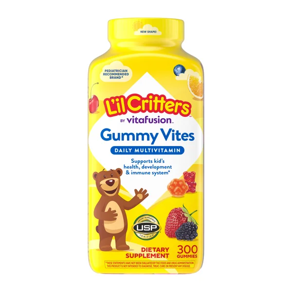 L'il Critters Gummy Vites, 300 Gummy Bears