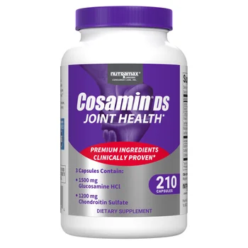 Cosamin DS Joint with Glucosamine & Chondroitin for Joint Health, 210 Capsules