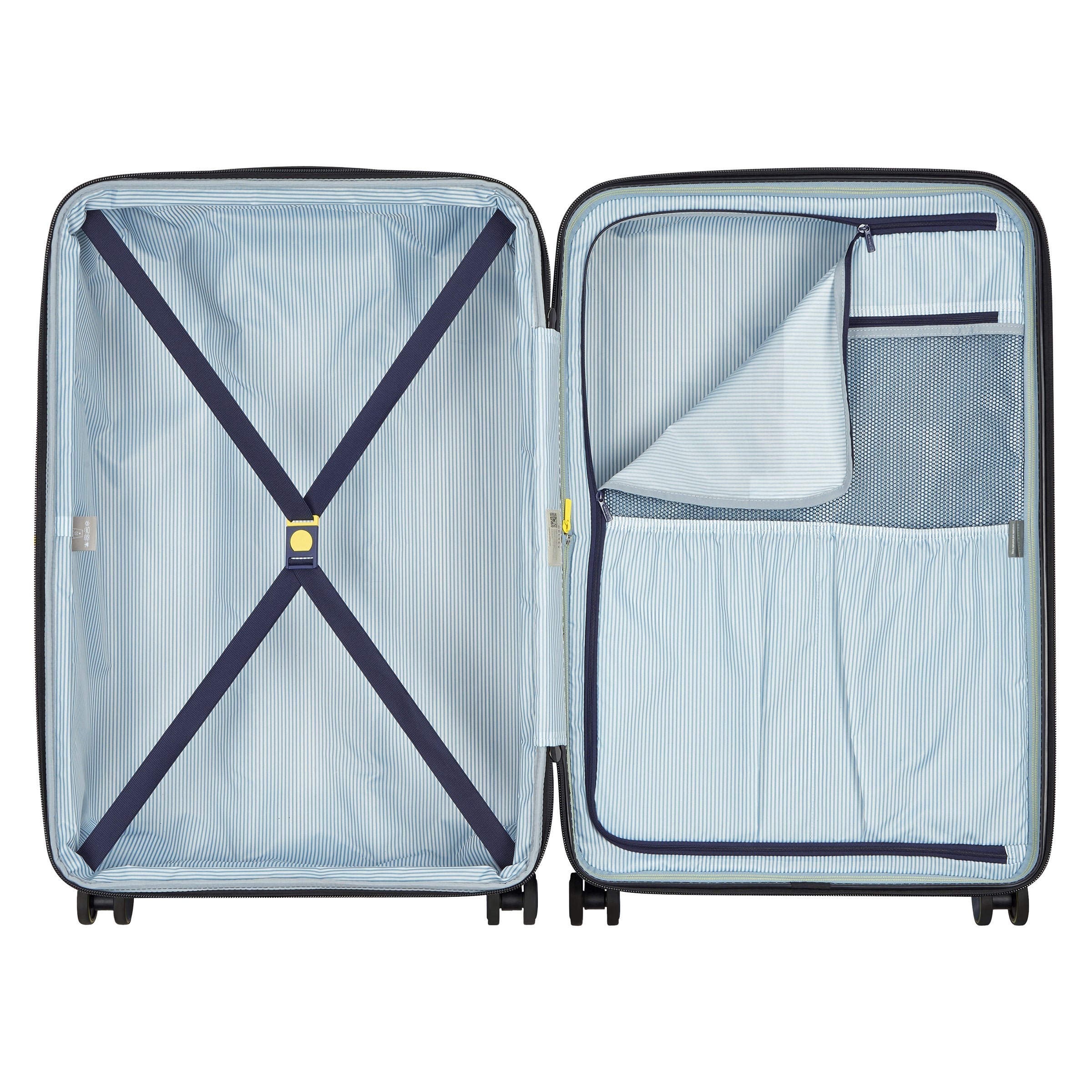 Delsey 2-Piece Hardside Luggage Set