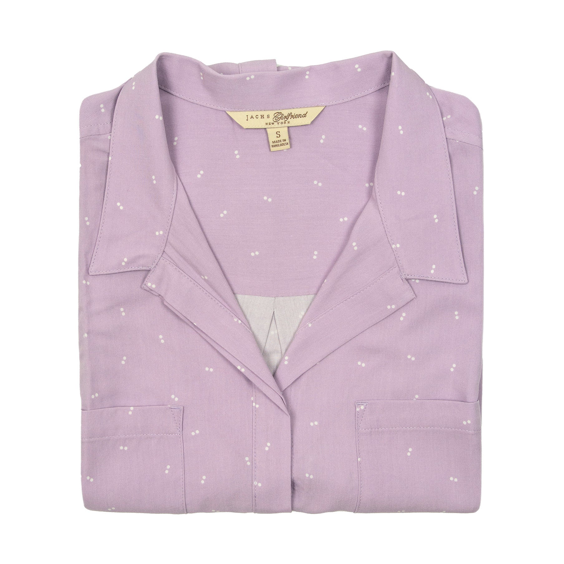 Jachs Girlfriend Women's Button Front Blouse