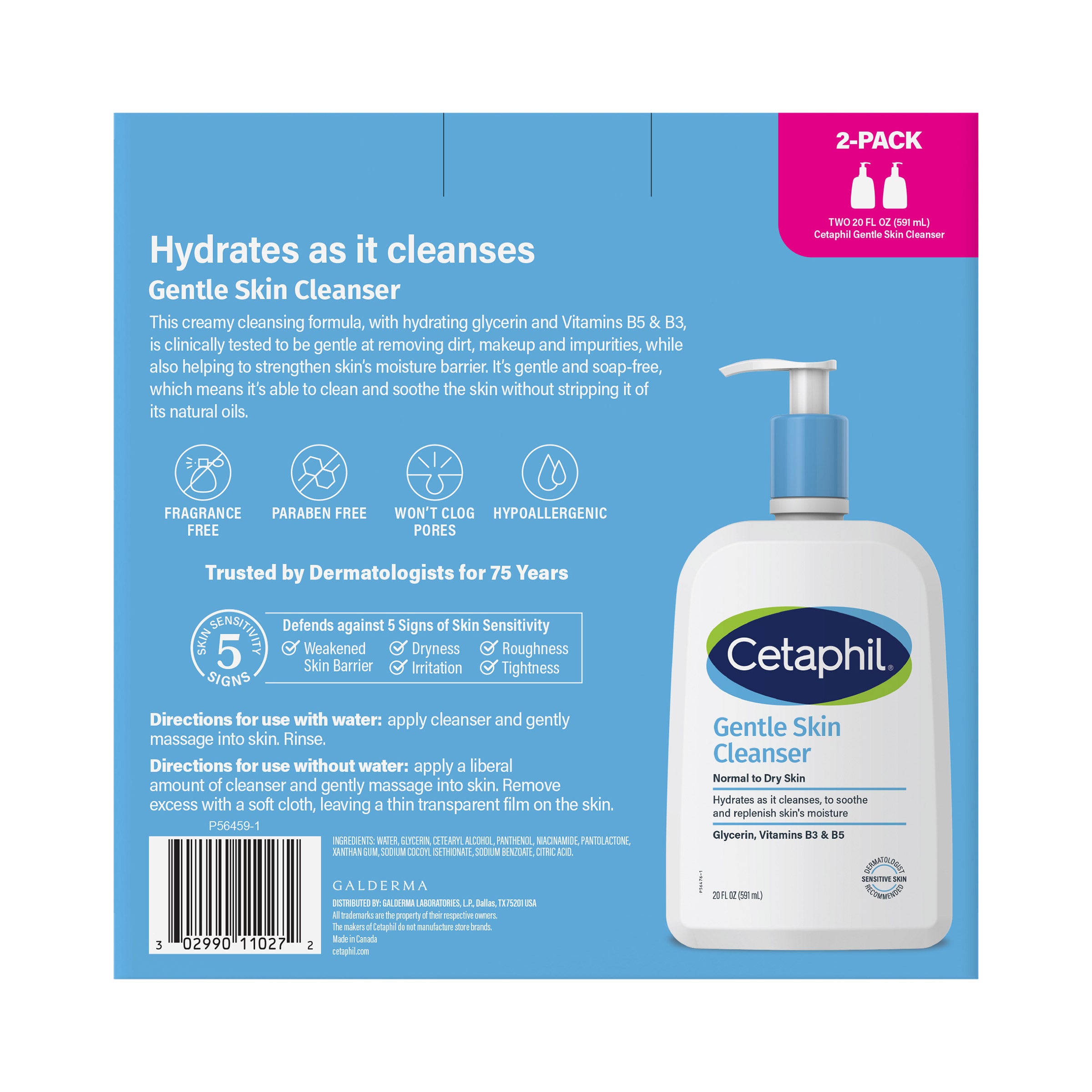 Cetaphil Gentle Skin Cleanser
