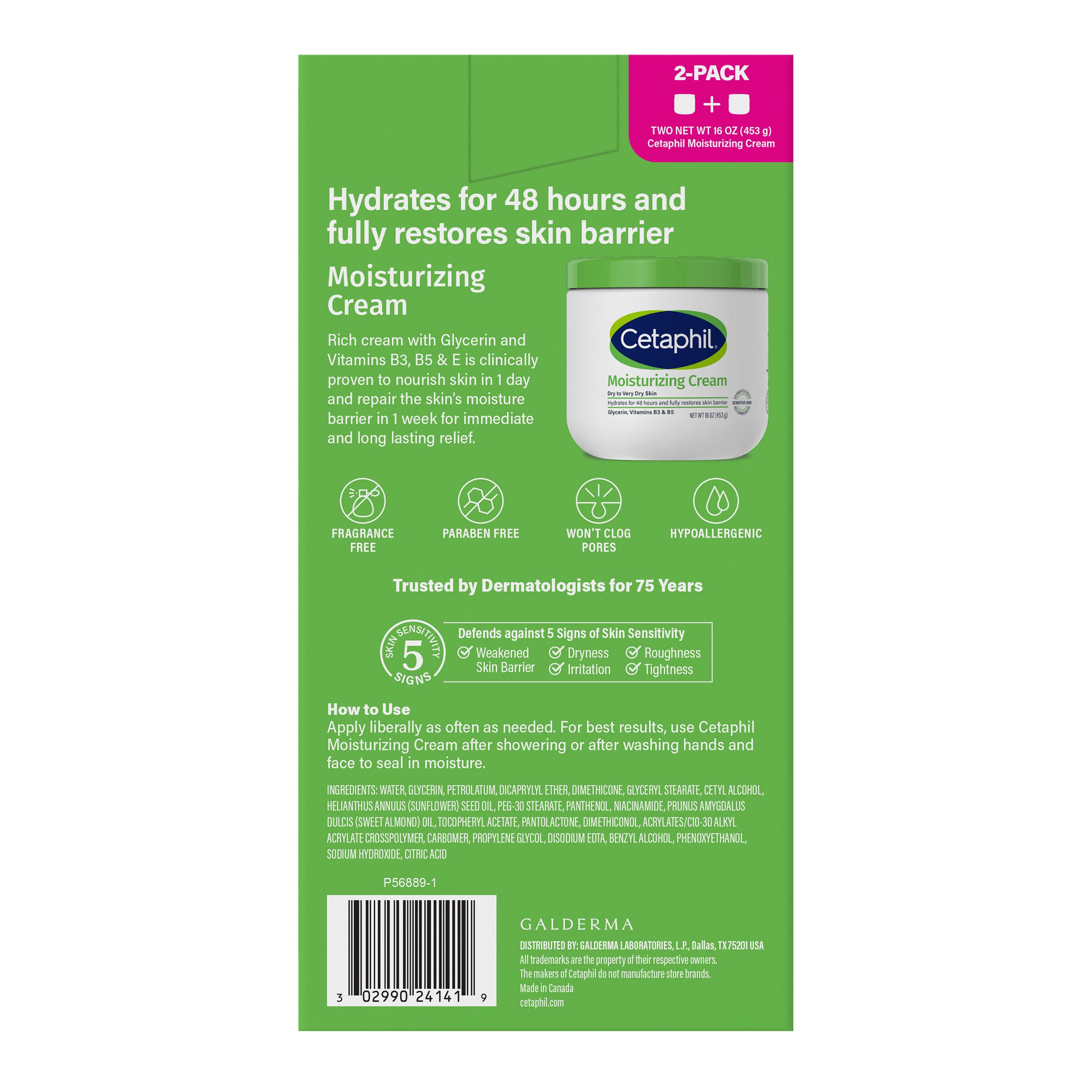 Cetaphil Moisturizing Cream Ultimate