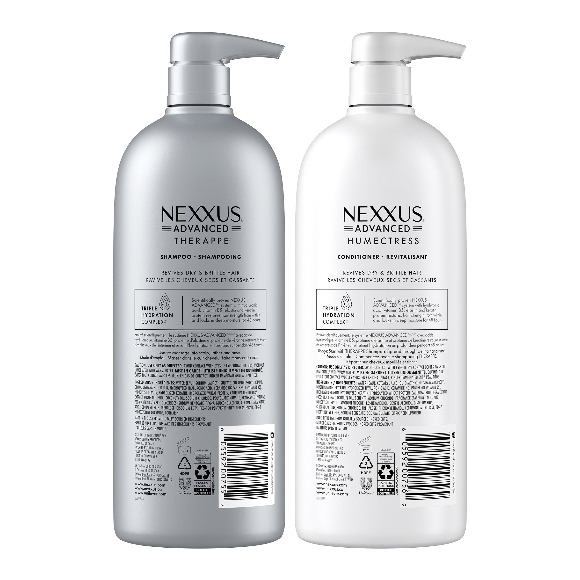Nexxus Advanced Therappe Shampoo and Humectress Conditioner Set