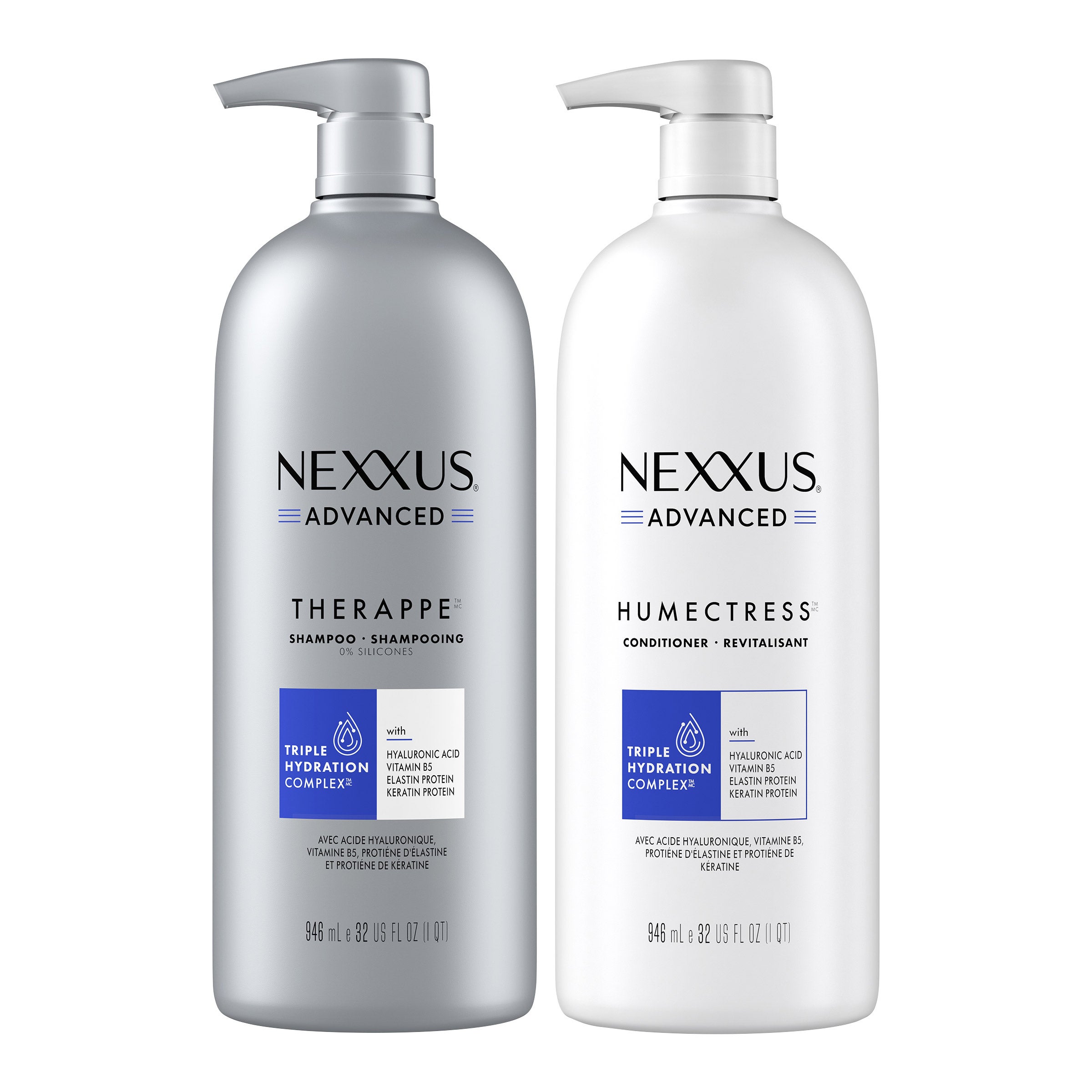 Nexxus Advanced Therappe Shampoo and Humectress Conditioner Set