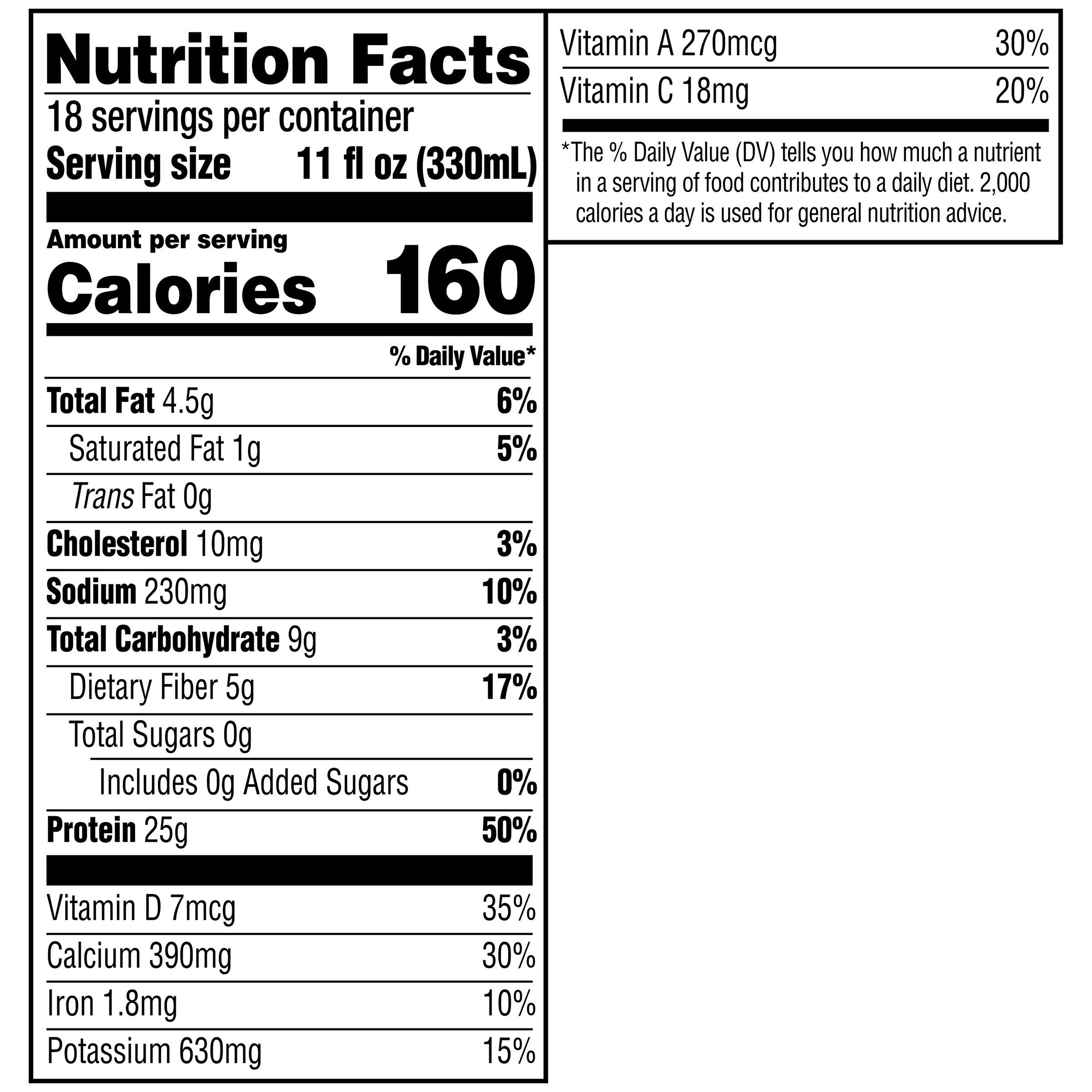 Muscle Milk Genuine Protein Shake Chocolate, 18-pack