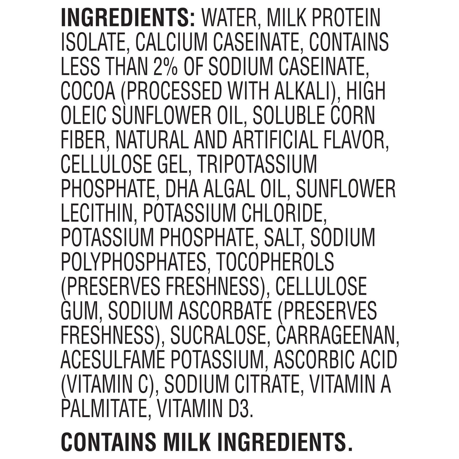 Muscle Milk Genuine Protein Shake Chocolate, 18-pack
