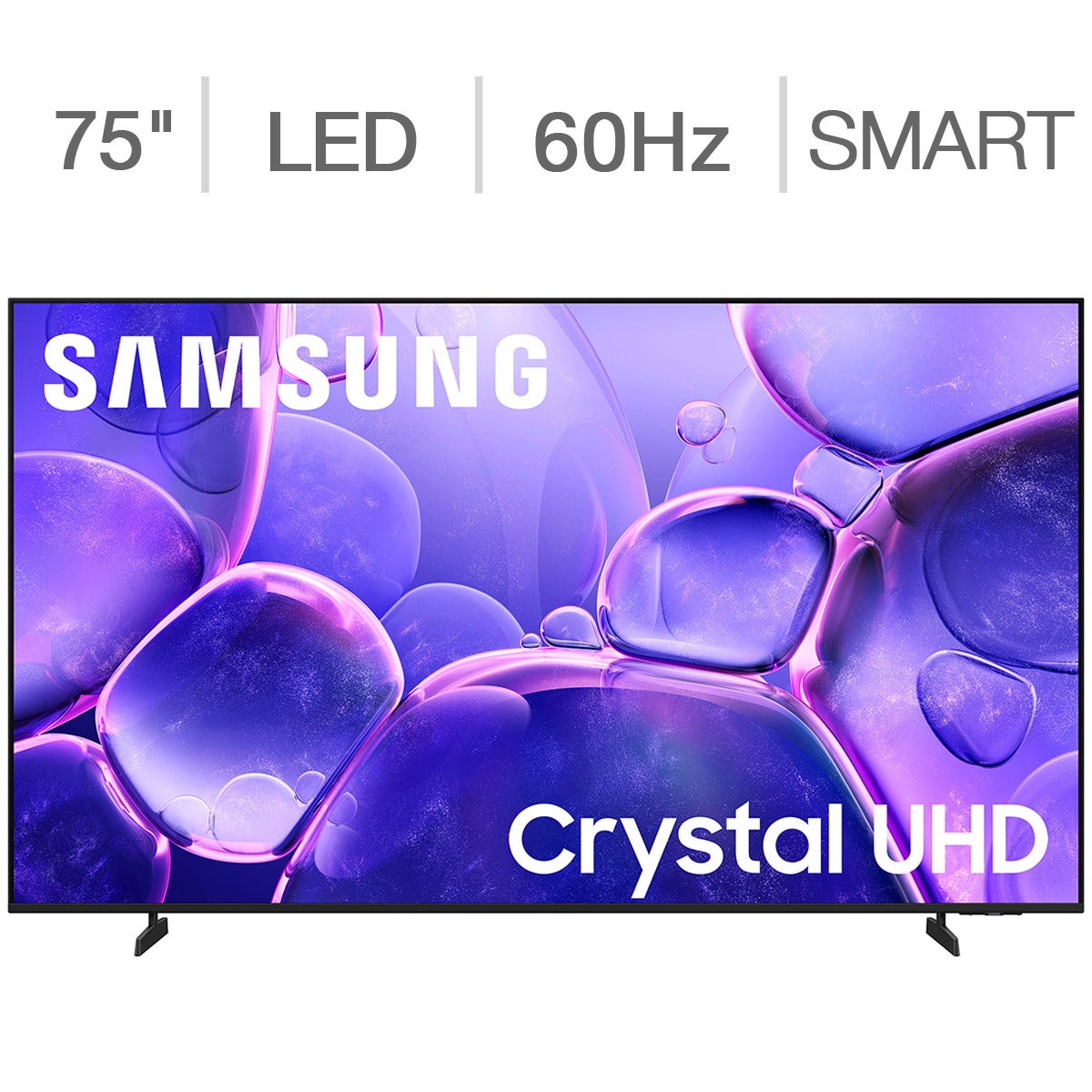 Samsung 75" Class - U8000 Crystal UHD Series - 4K Smart TV