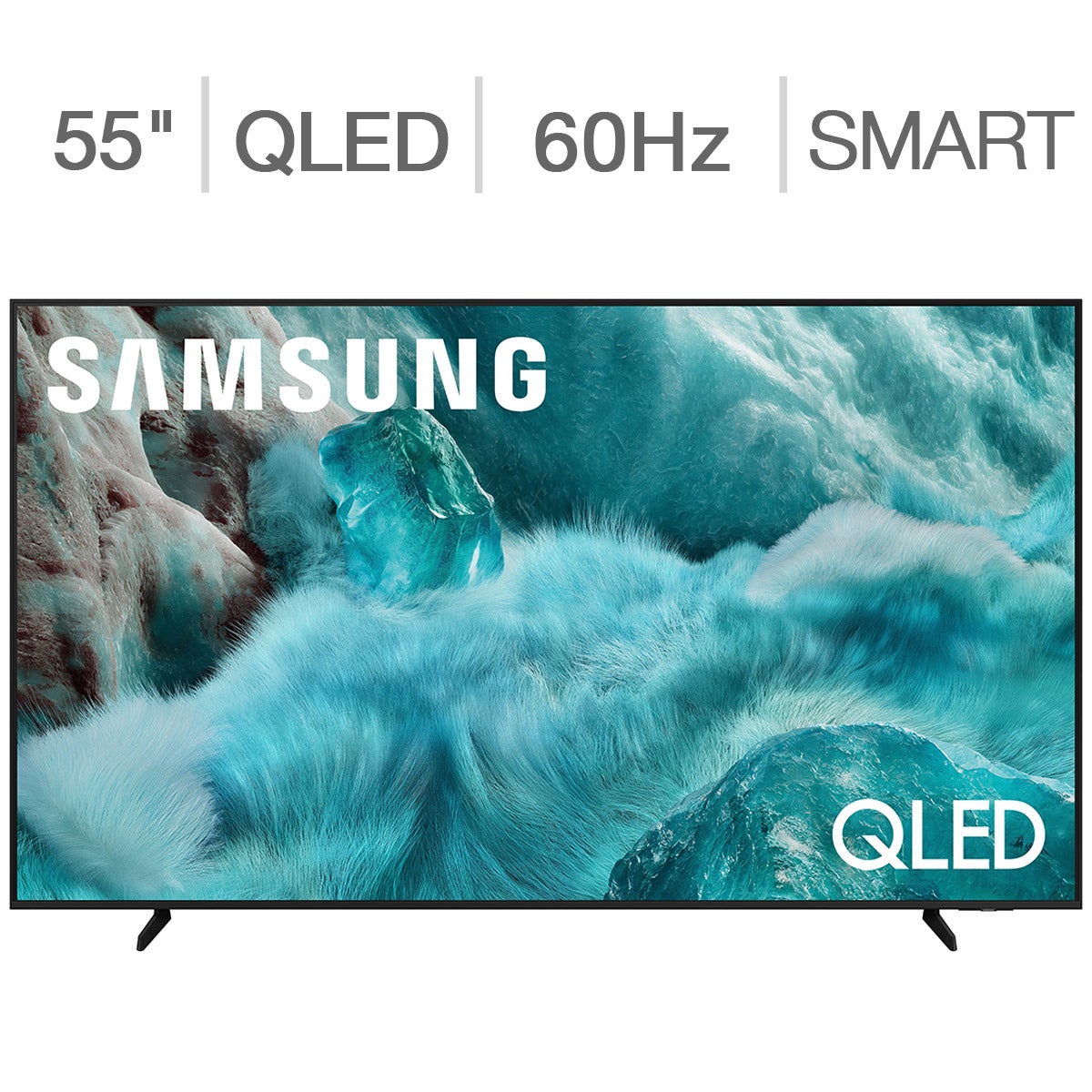 Samsung 55" Class - Q7 QLED Series - 4K Vision AI Smart TV