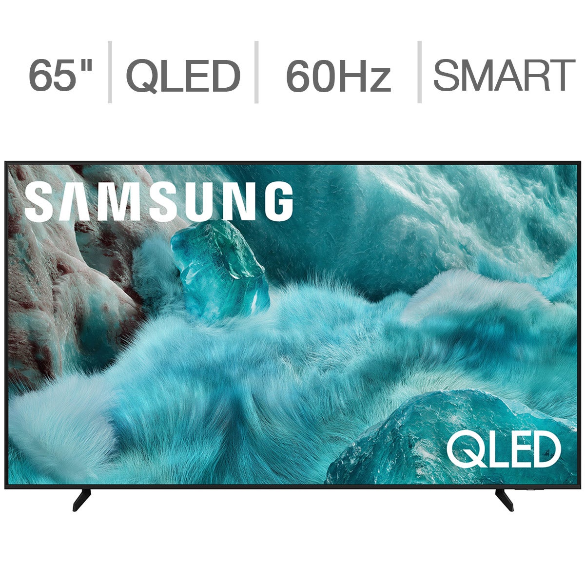 Samsung 65" Class - Q7 QLED Series - 4K Vision AI Smart TV