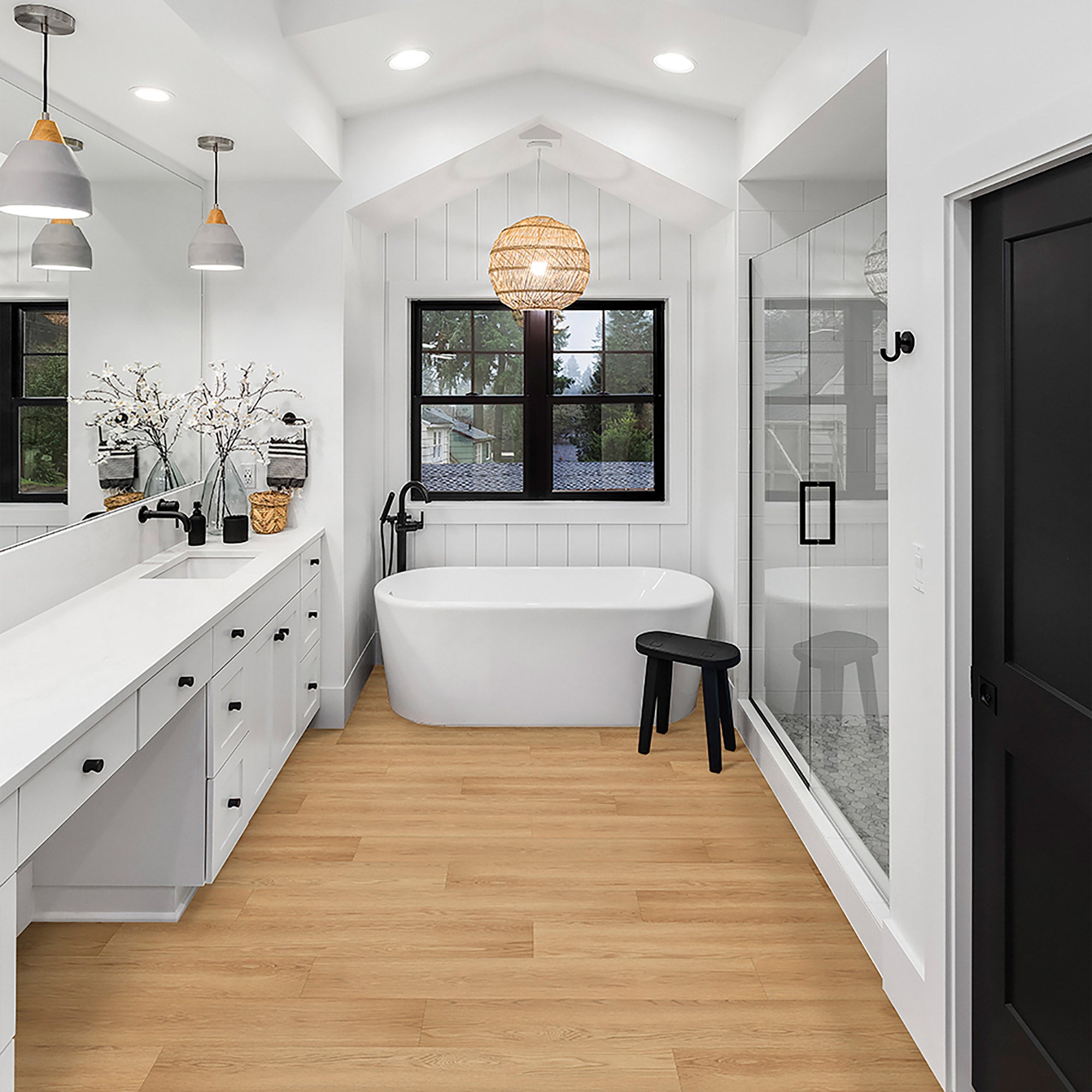 Mohawk Home Wide Plank Rigid Vinyl Flooring