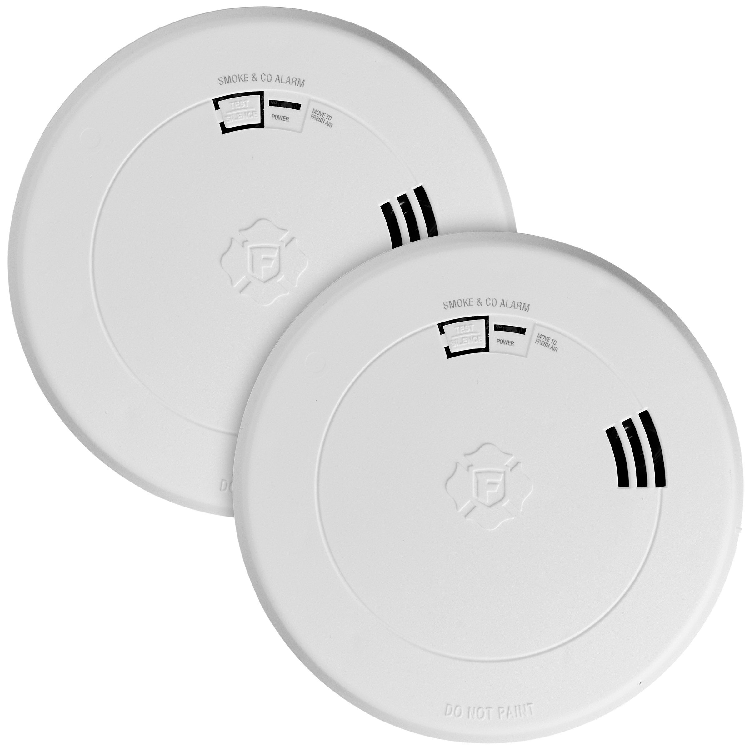 First Alert Precision Detection, 10-year Battery Smoke and Carbon Monoxide Alarm, 2-pack