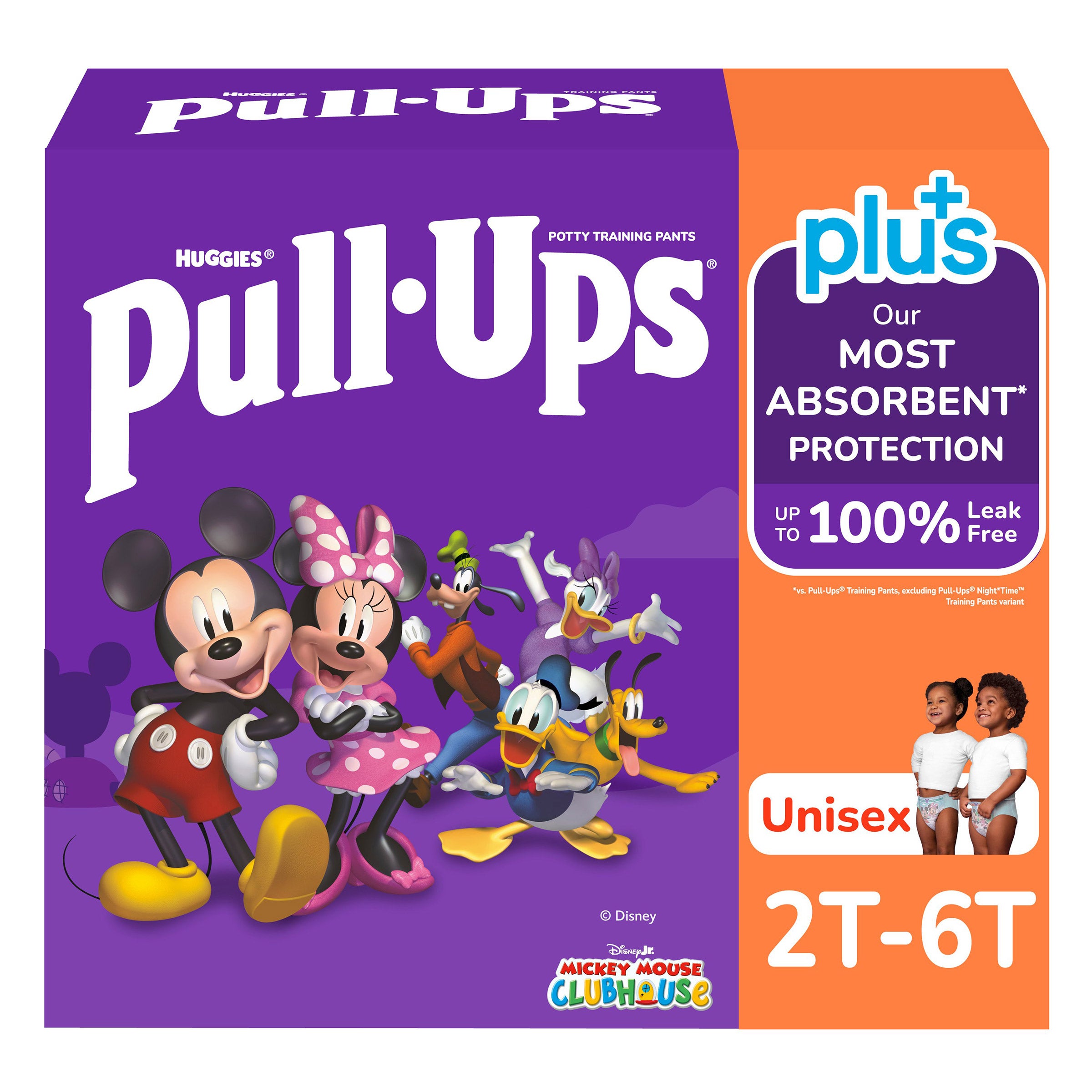 Huggies Pull-Ups Plus Training Pants Unisex