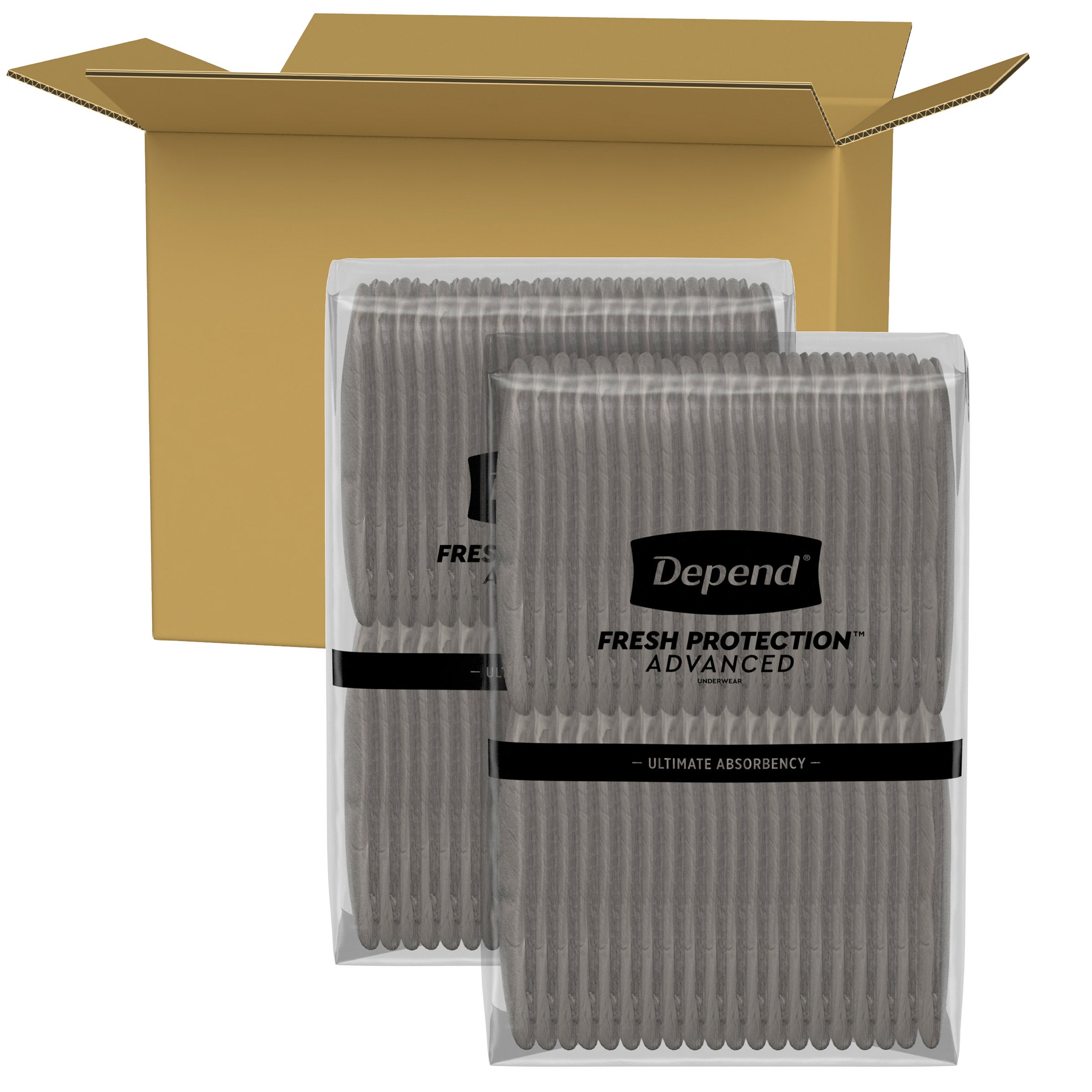 Depend Fresh Protection Advanced Incontinence Underwear for Men, Ultimate Absorbency