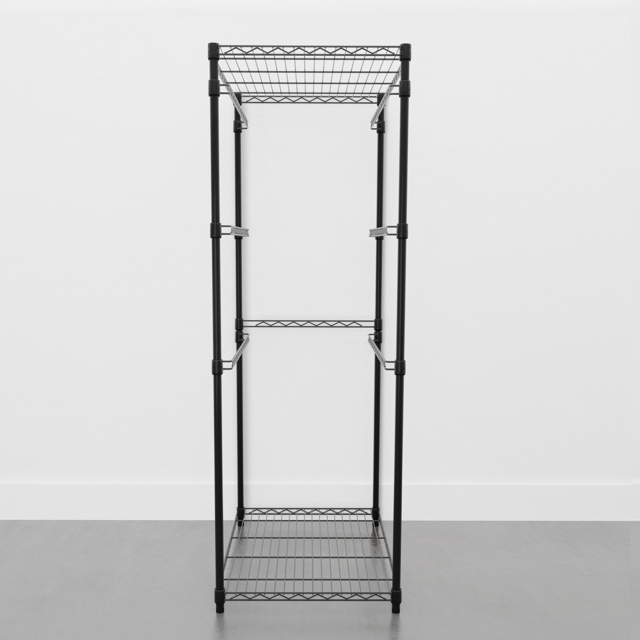 SafeRacks Storage Bin Rack, 5 Tote Capacity, NSF Certified