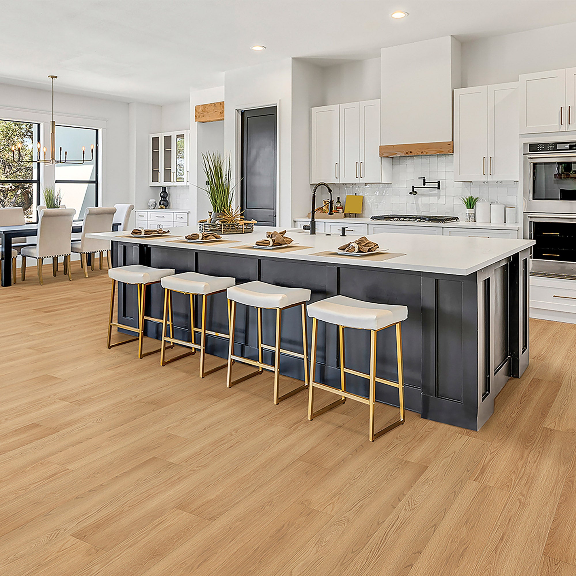 Mohawk Home Wide Plank Rigid Vinyl Flooring