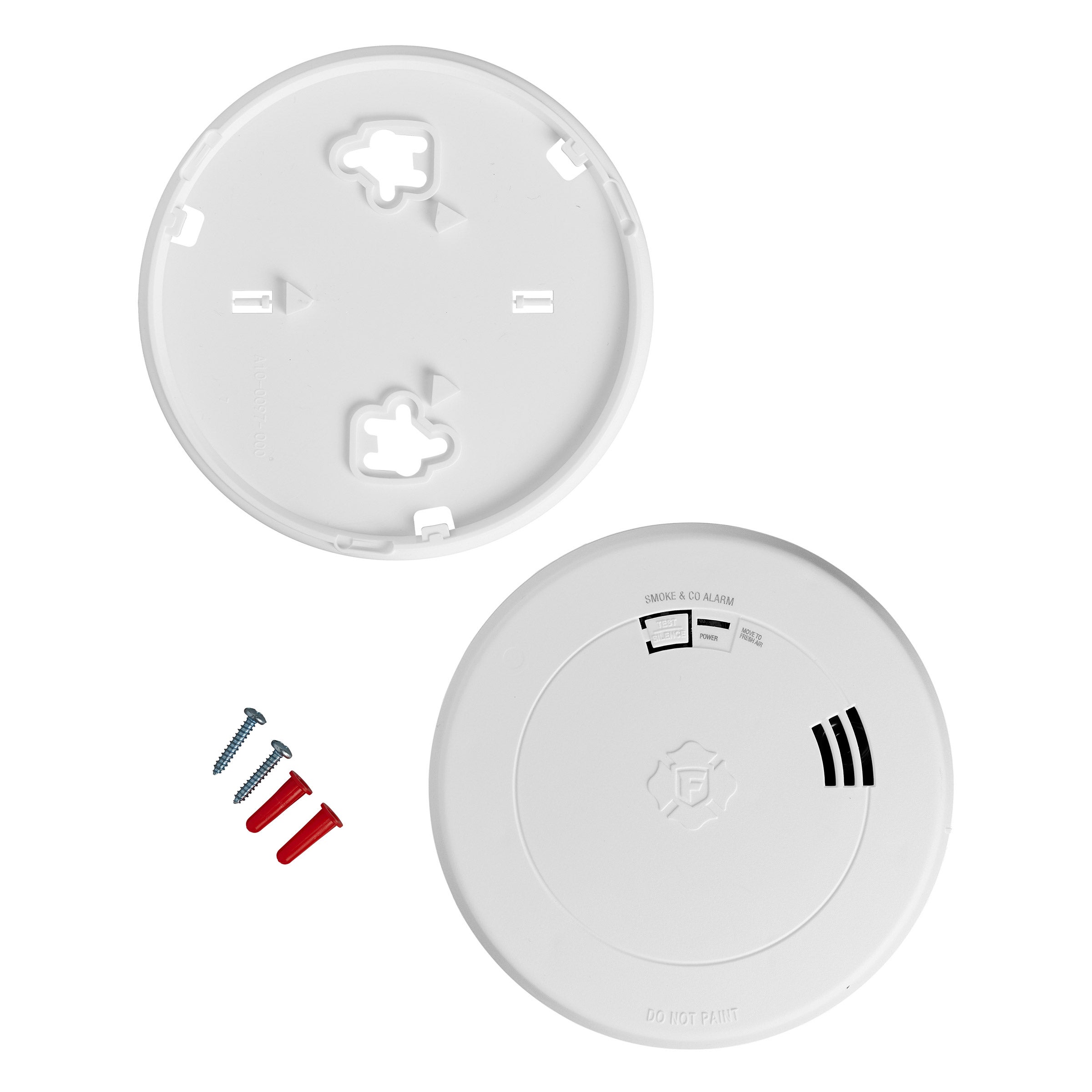 First Alert Precision Detection, 10-year Battery Smoke and Carbon Monoxide Alarm, 2-pack