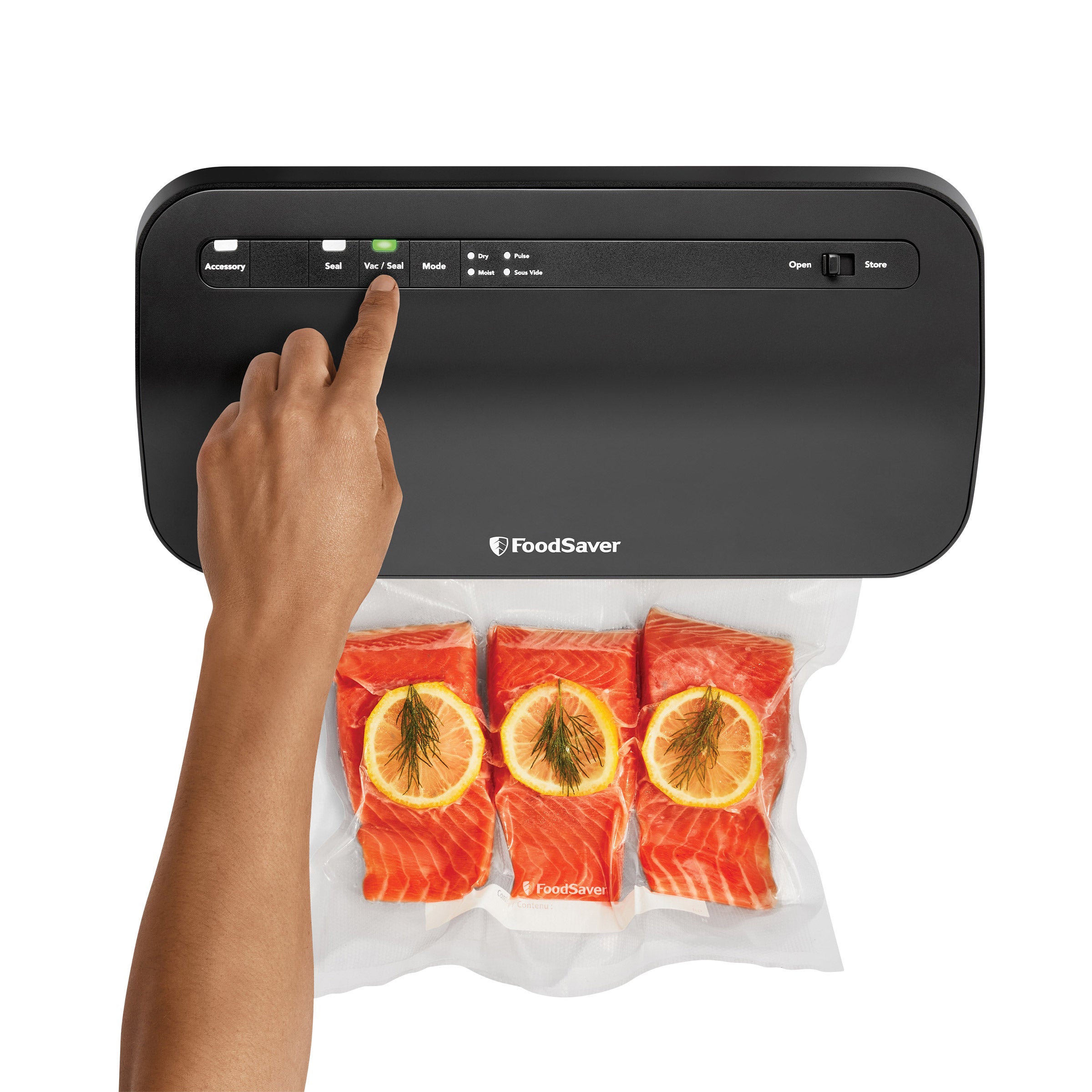 FoodSaver Preserve Vacuum Sealing System Starter Kit with Bags and Rolls