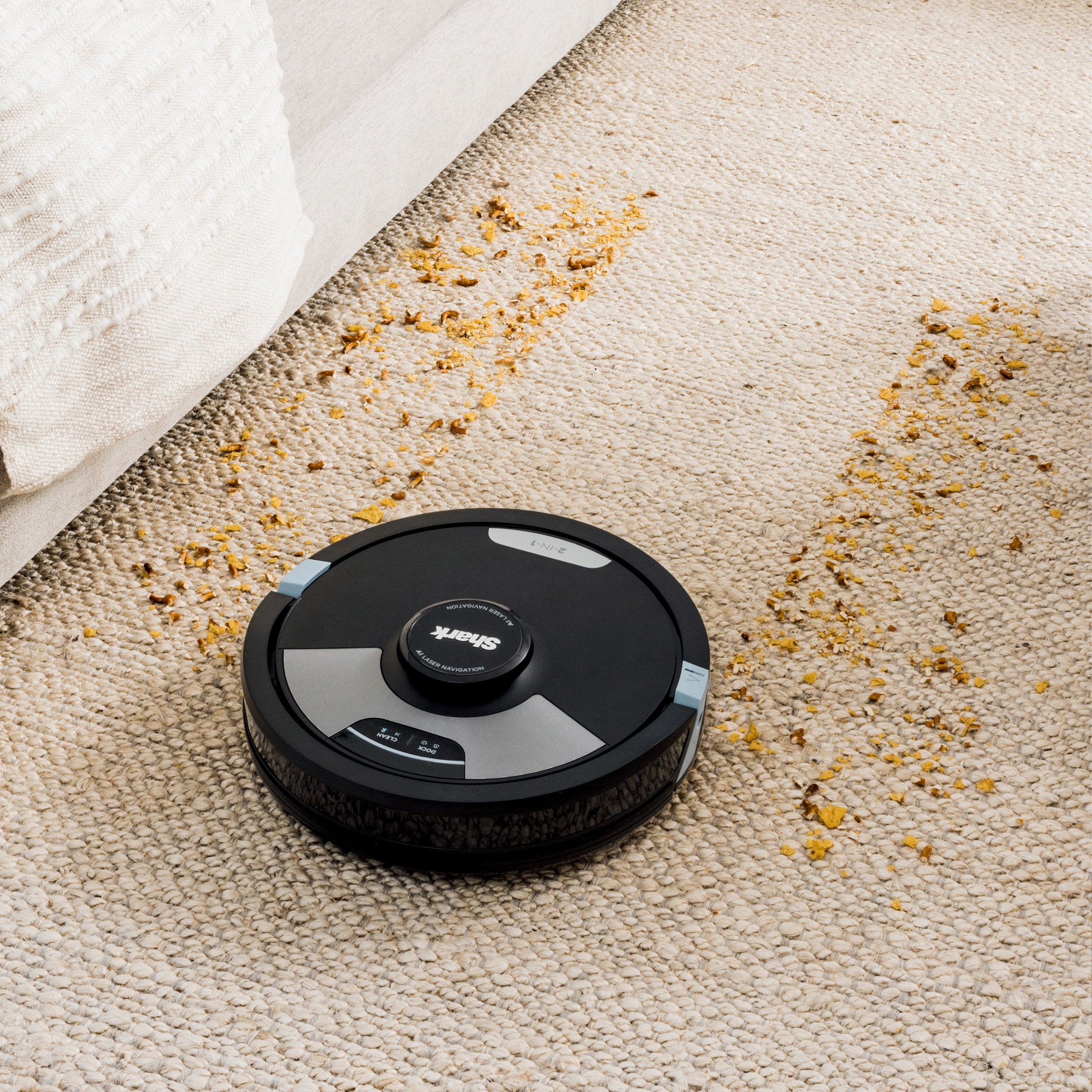 Shark Matrix Plus Robot Vacuum and Mop with Self-Empty HEPA Base