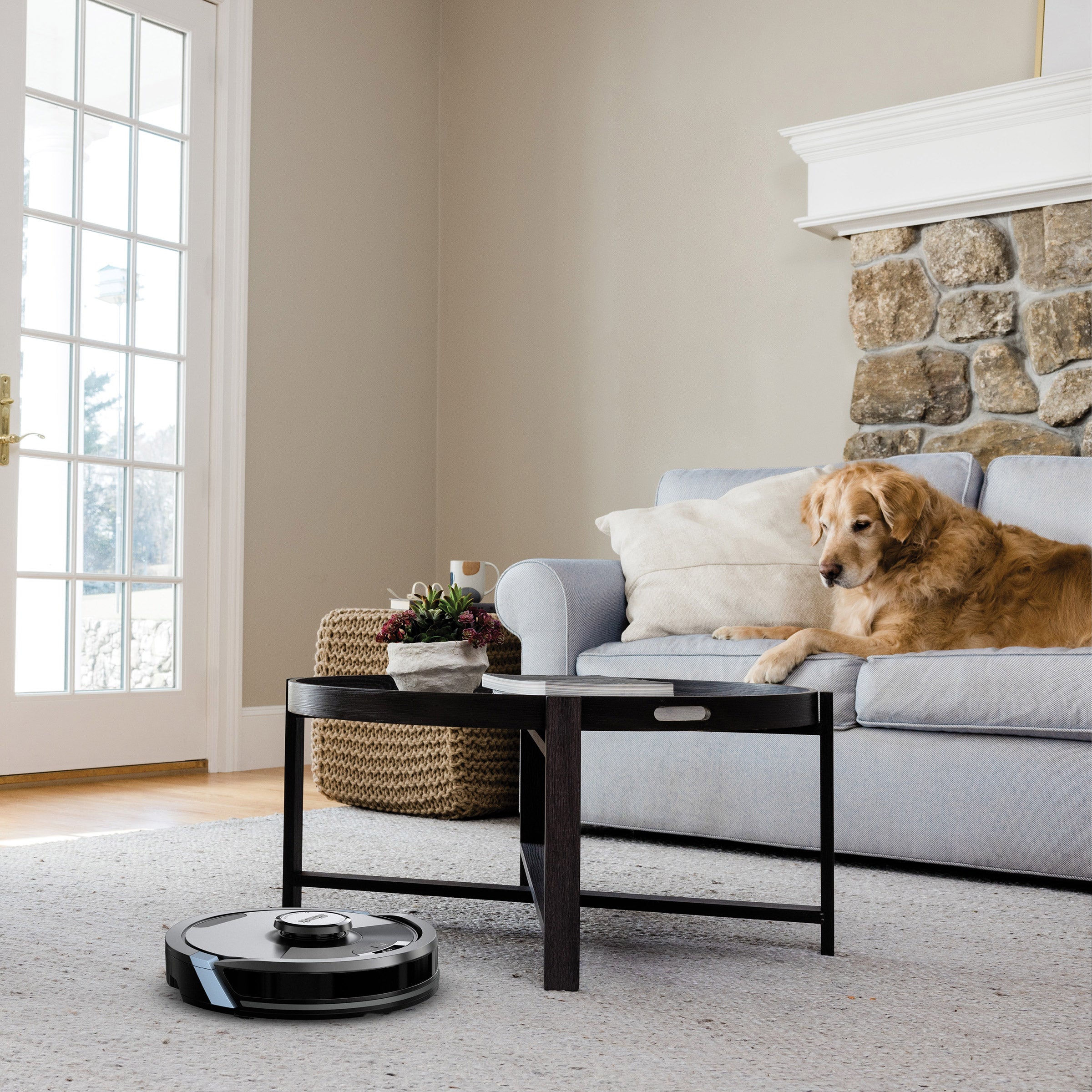 Shark Matrix Plus Robot Vacuum and Mop with Self-Empty HEPA Base