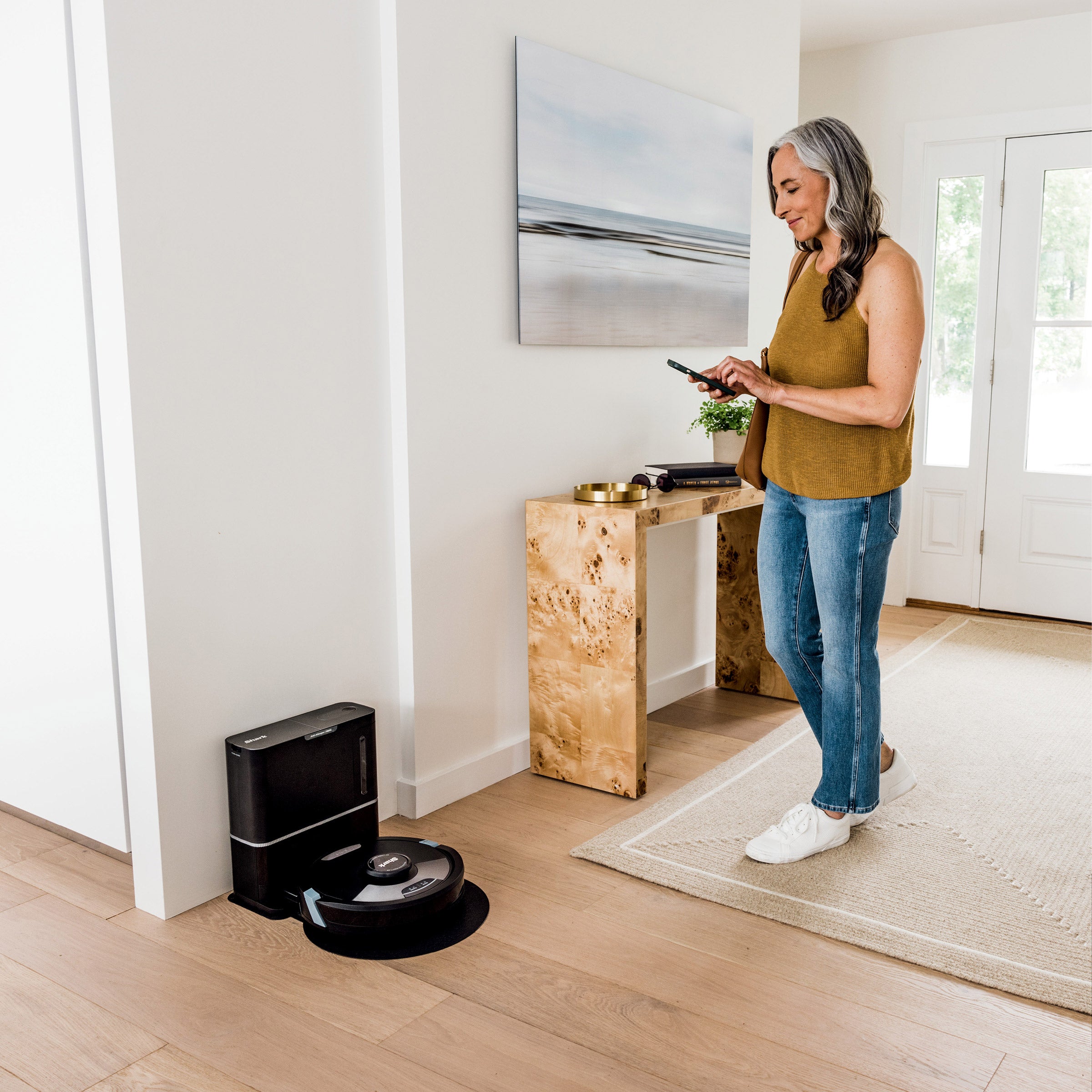 Shark Matrix Plus Robot Vacuum and Mop with Self-Empty HEPA Base