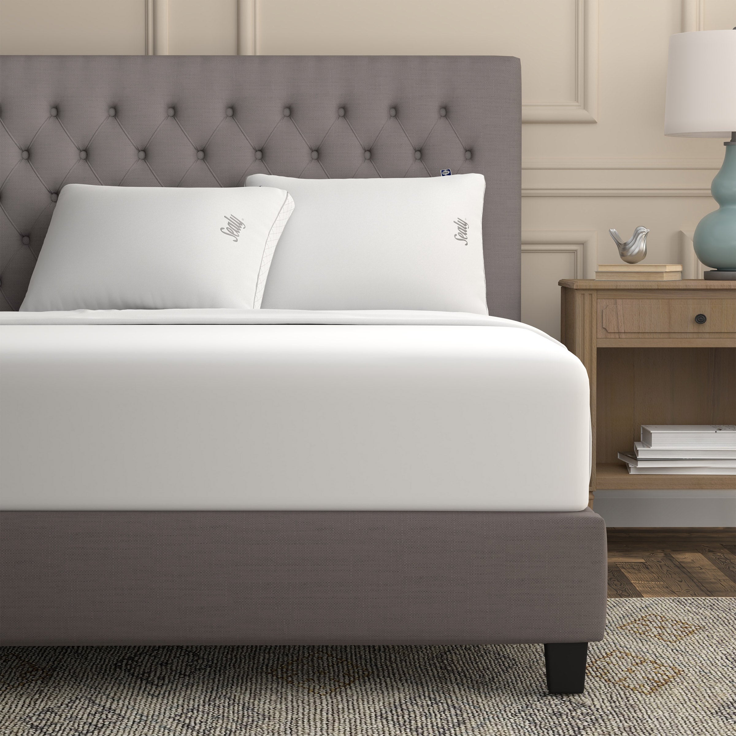 Sealy Sterling Collection Down-Alternative Pillow, 2-pack