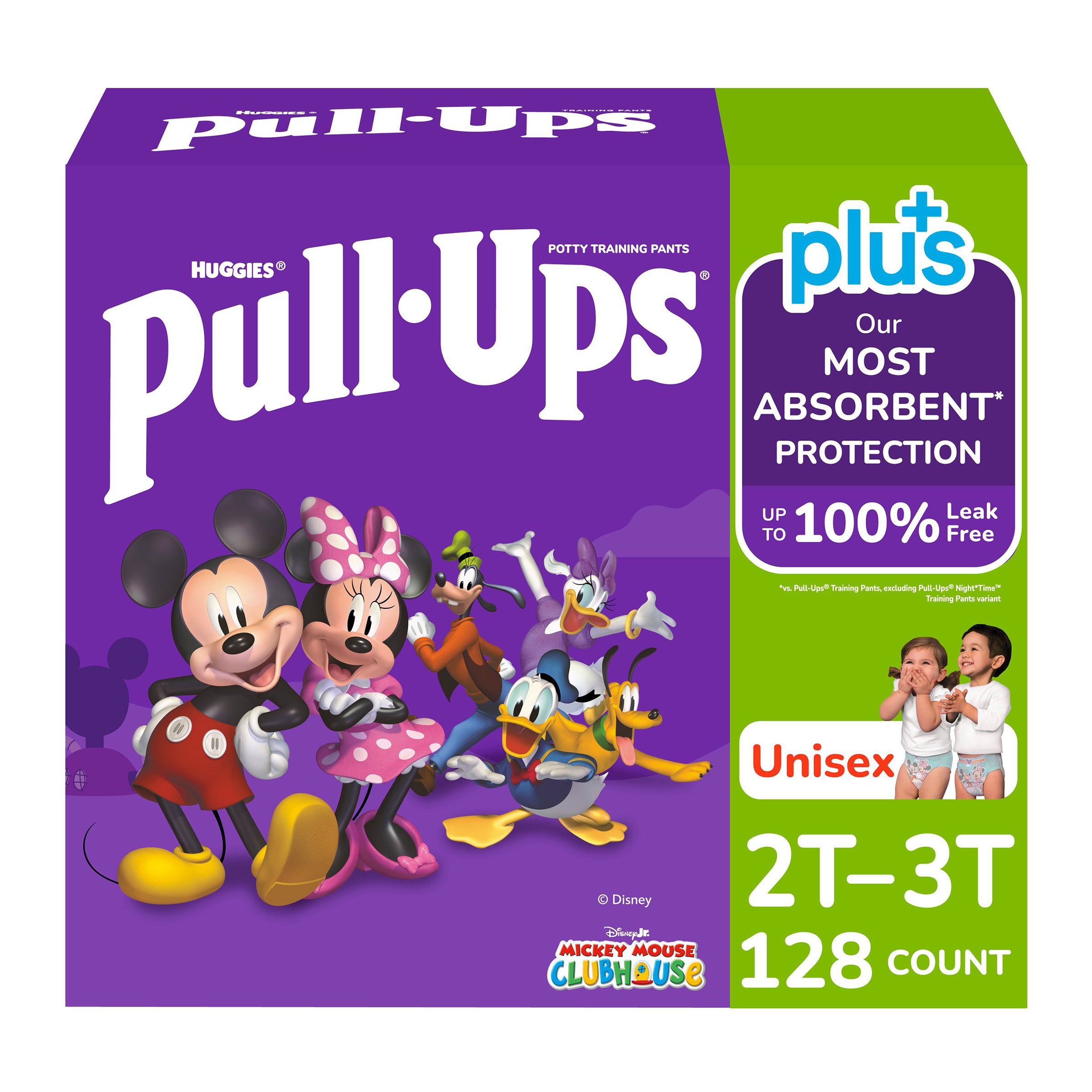 Huggies Pull-Ups Plus Training Pants Unisex