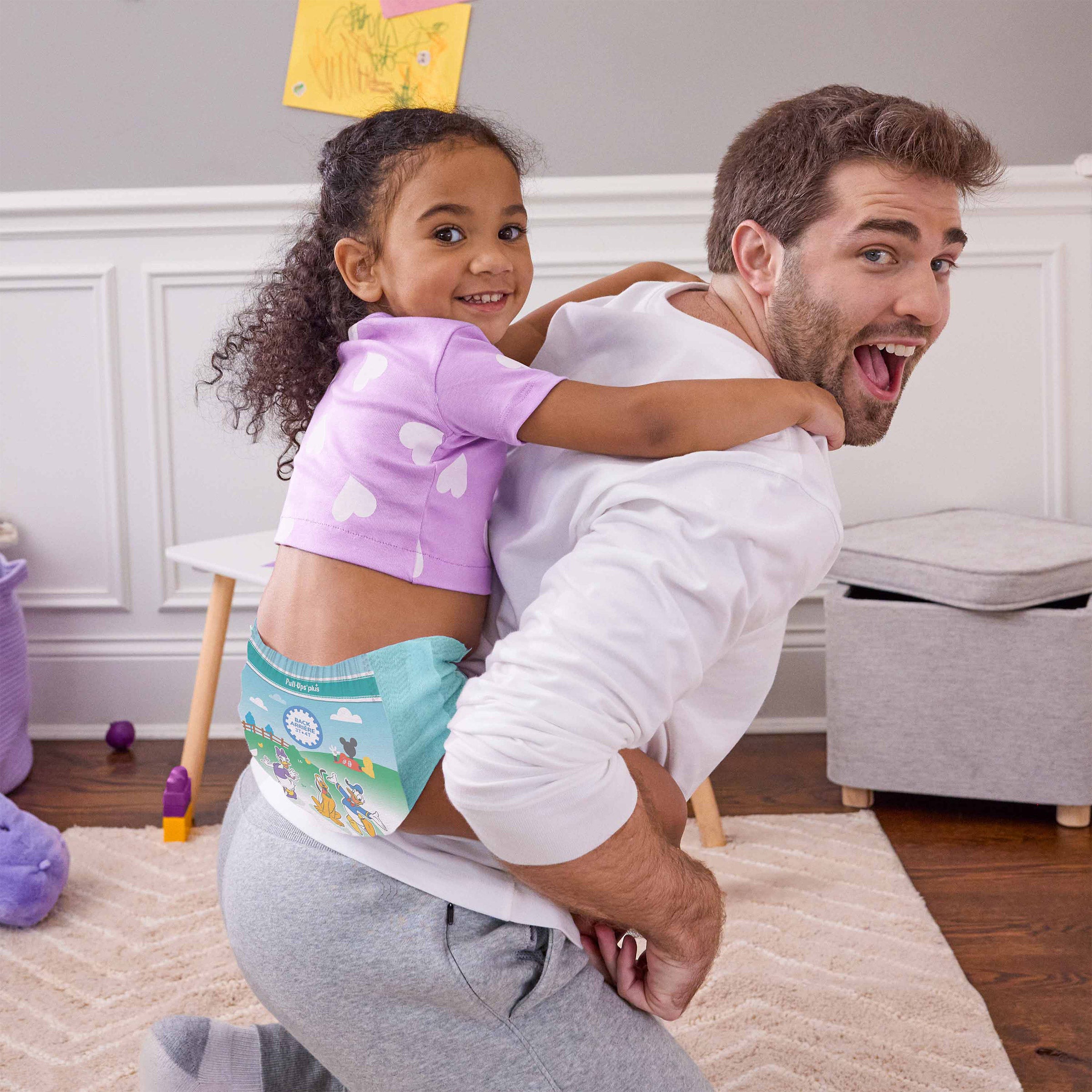 Huggies Pull-Ups Plus Training Pants Unisex