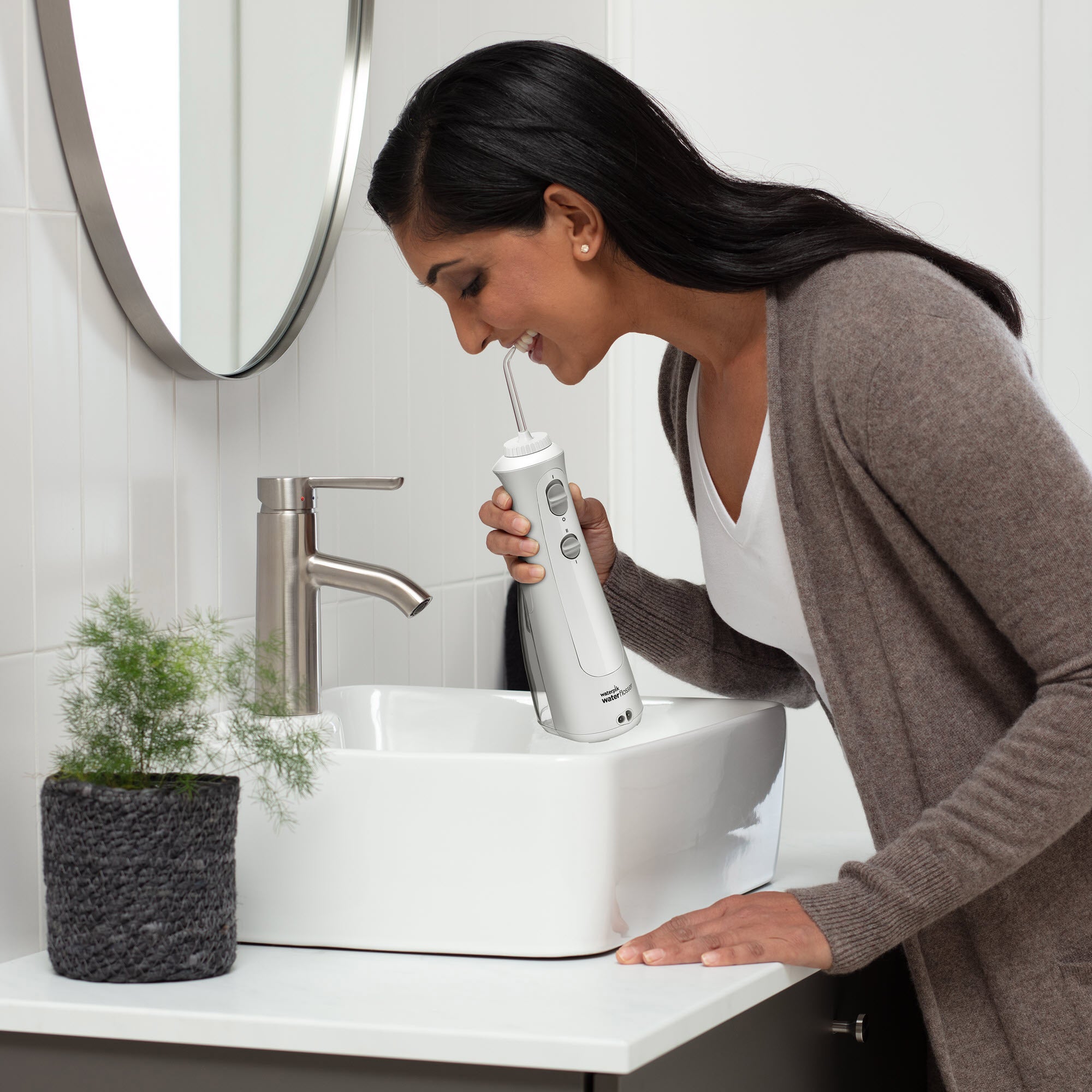 Waterpik Ultra Plus and Cordless Pearl Water Flosser Combo Pack