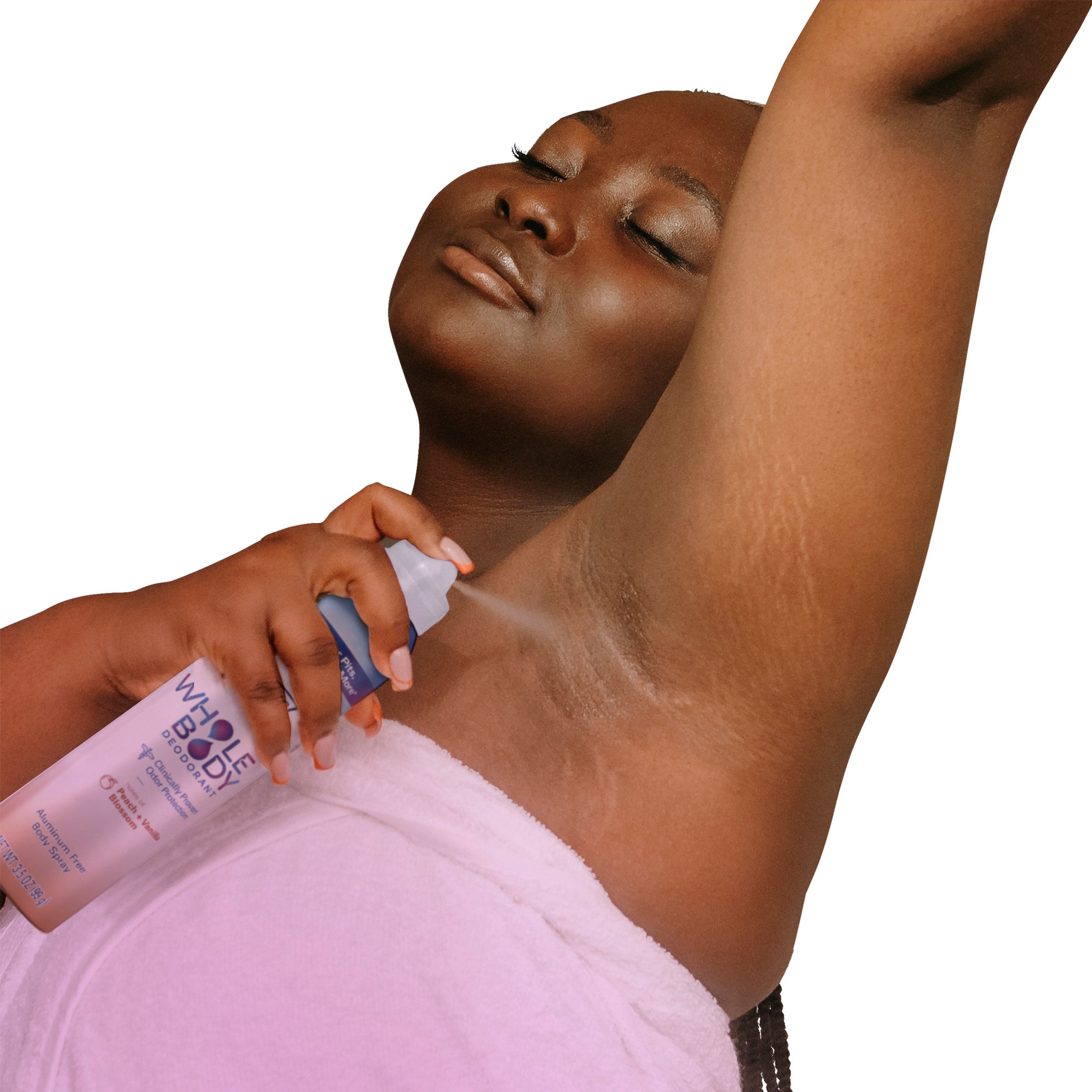 Secret Whole Body Deodorant Spray