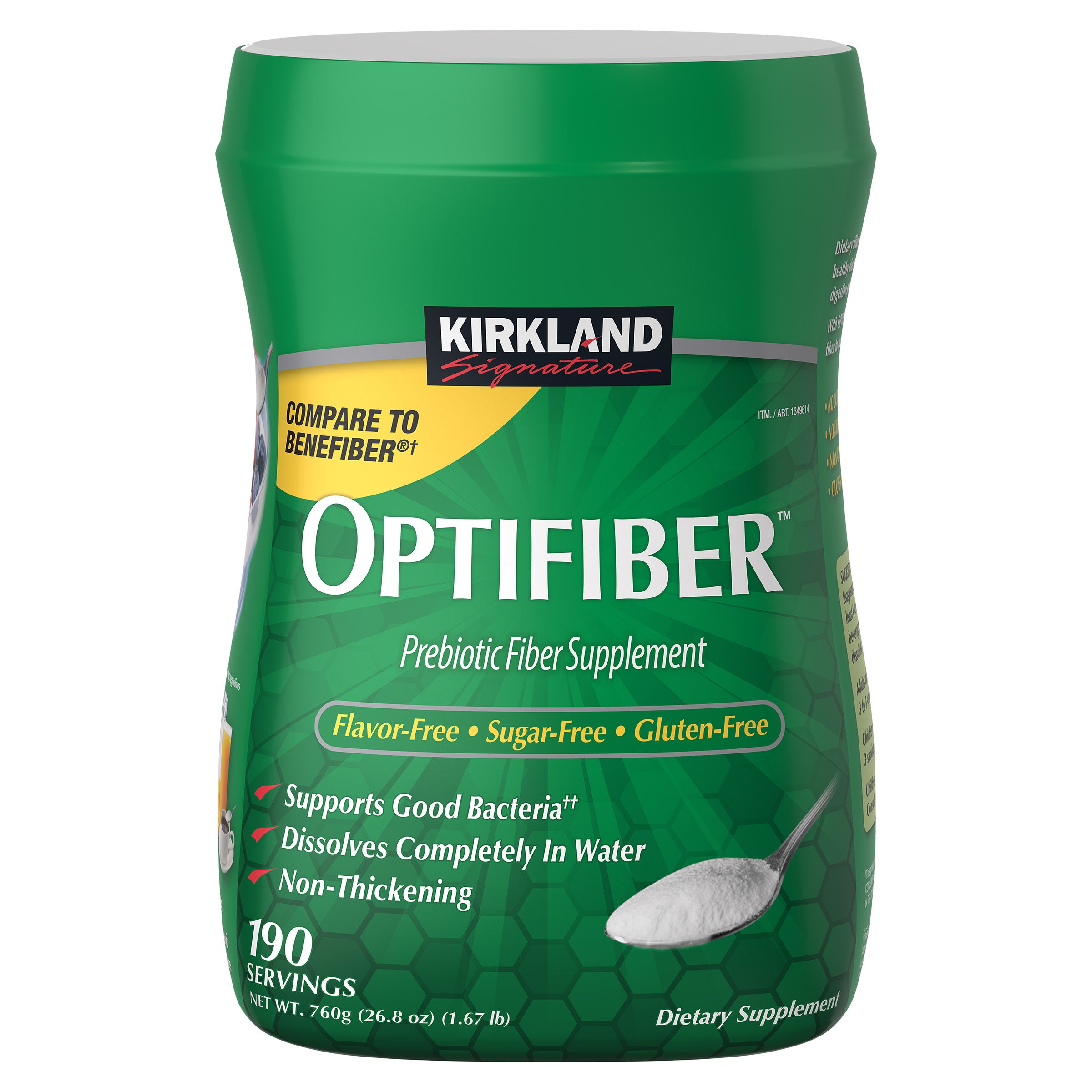 Kirkland Signature OPTIFIBER, 26.8 Ounces 190 Servings